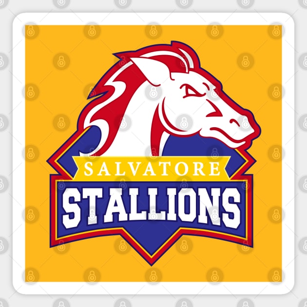 Legacies - Salvatore Stallions Magnet by BadCatDesigns